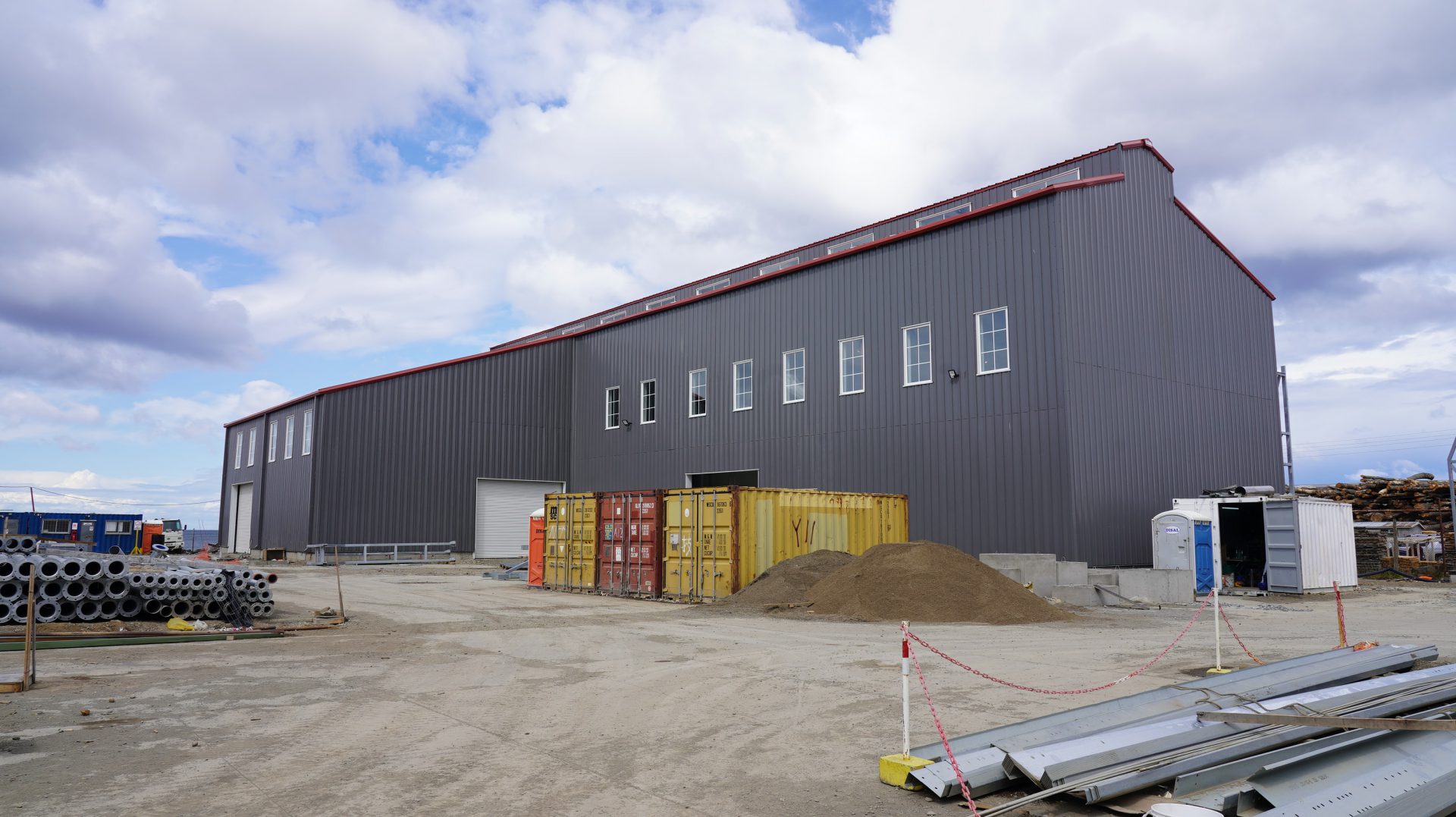Food Production Facility Construction Management