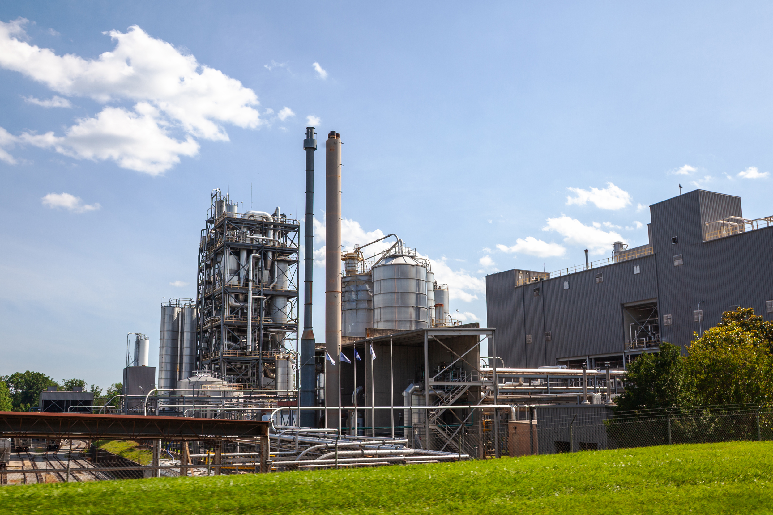 Tender Management for a Textile Manufacturing Expansion in North Carolina